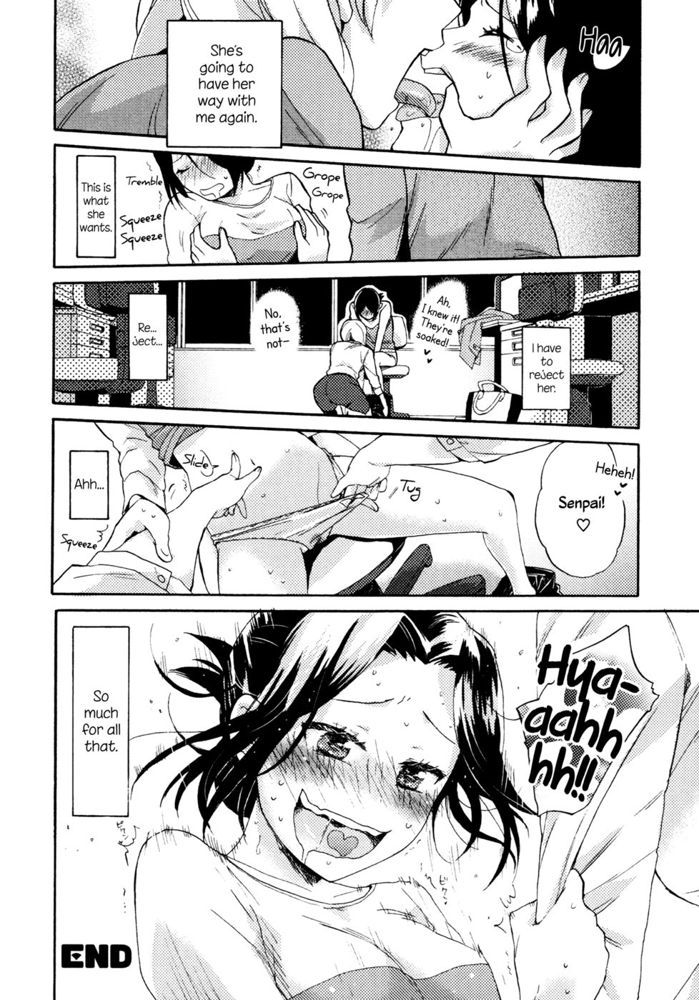 Hentai Manga Comic-Mayonaka Yonaka no Accept-Chapter 2-16